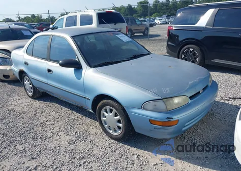 1993 Geo Prizm Lsi from USA, damaged, VIN 1Y1SK5363PZ018140
